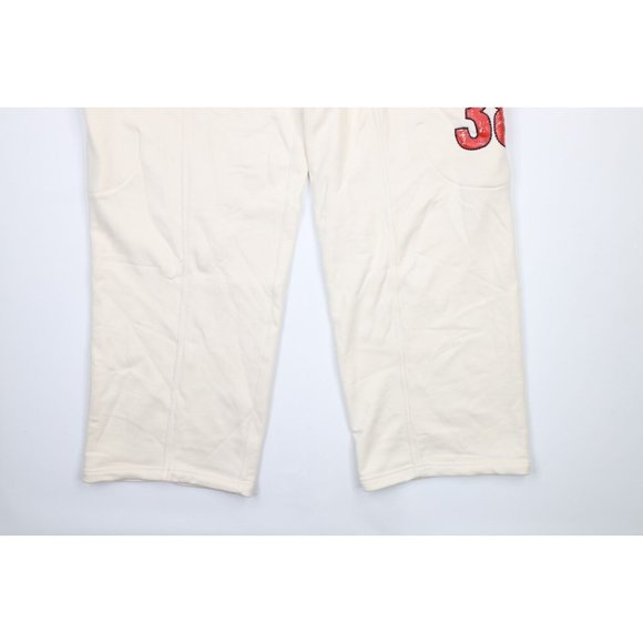 NOS Vtg 90s Marithe Francois Girbaud Mens 2XL Baggy Wide Leg Cargo Sweatpants - Picture 4 of 11